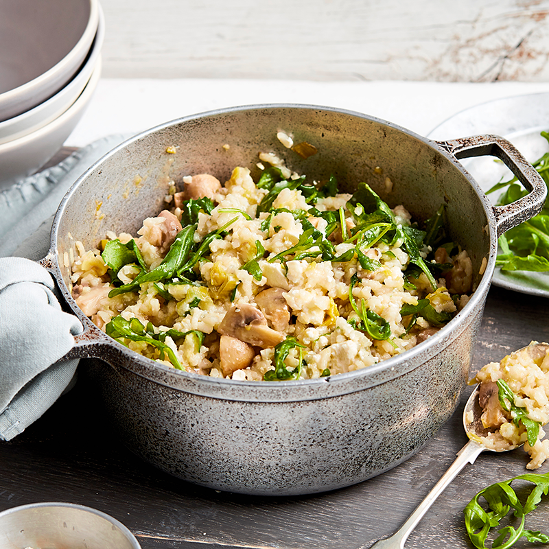 Photo of Oven baked mushroom risotto by WW