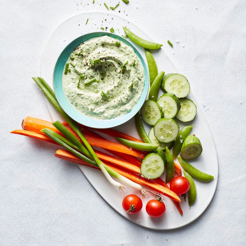 Photo of Green goddess dip by WW