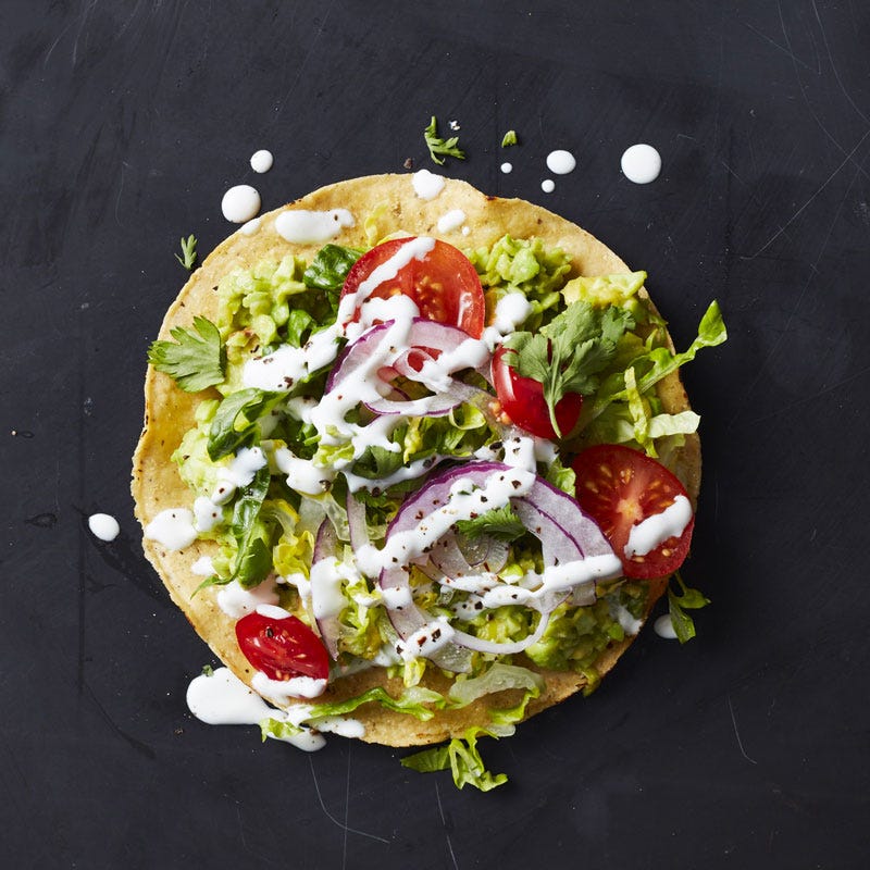 Photo of Edamame tostadas by WW