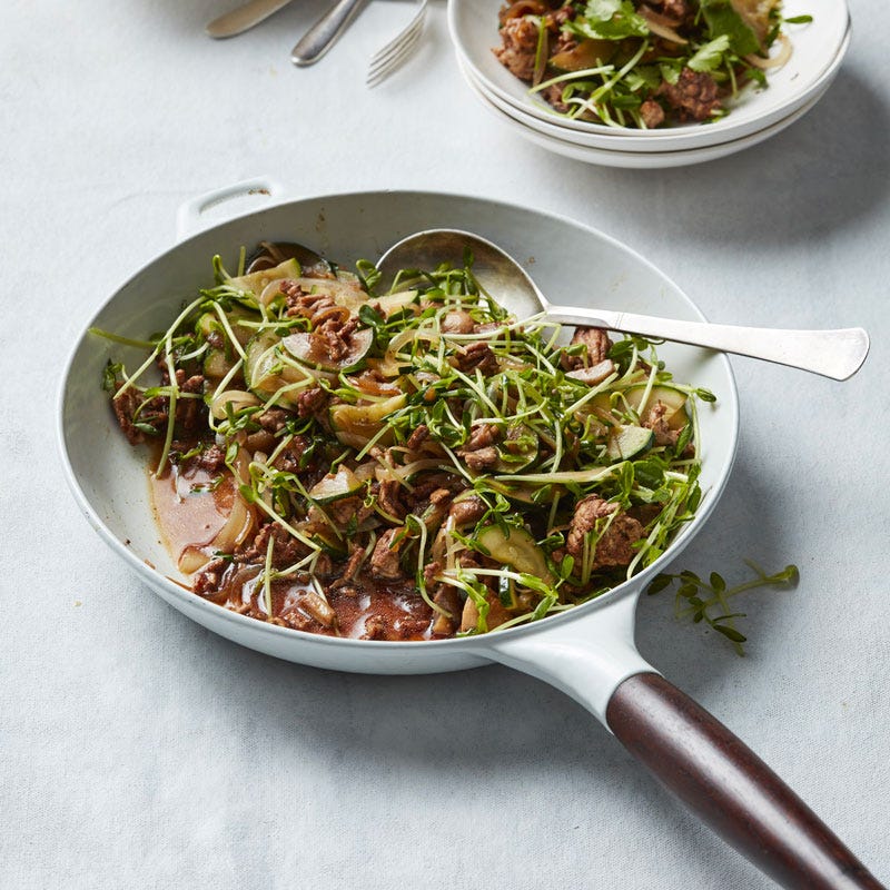 Photo of Five-spice turkey with mushrooms by WW
