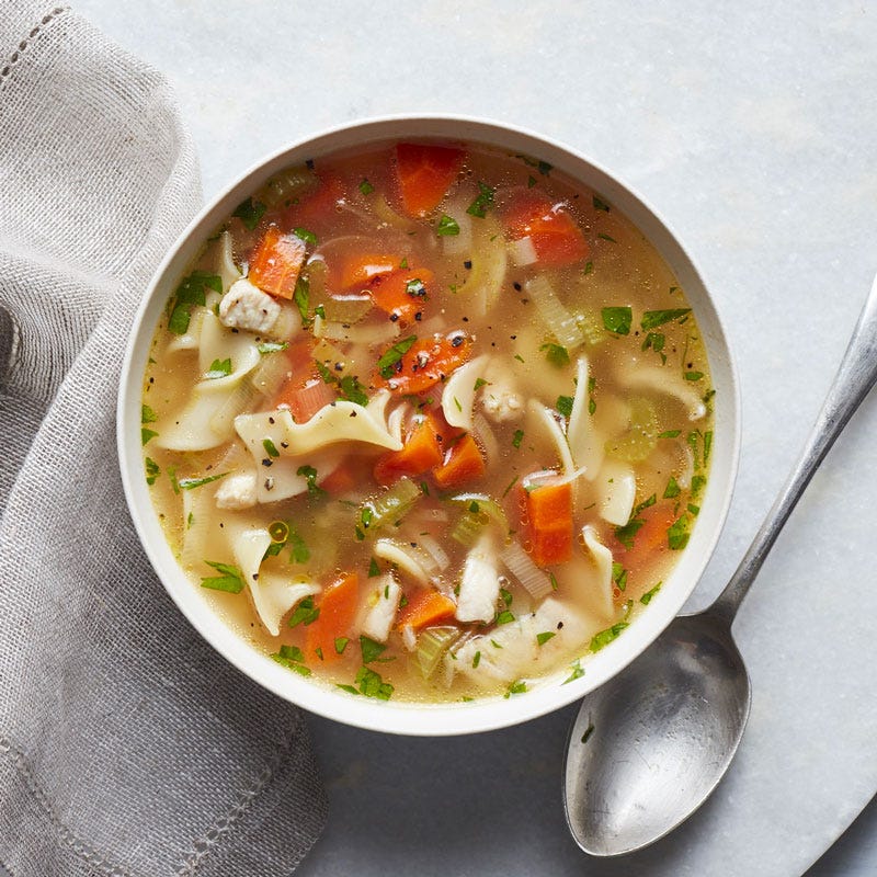 Photo of Gingery turkey noodle soup by WW