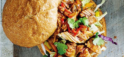 Pulled Pork Burger