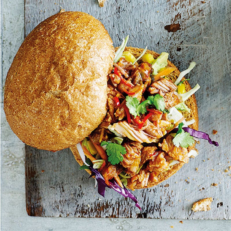 Pulled Pork Burger