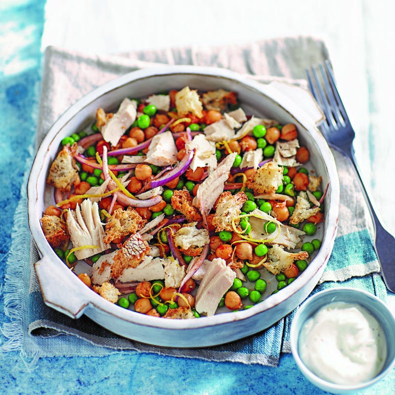 Photo of Tuna, chickpea & garden pea salad by WW