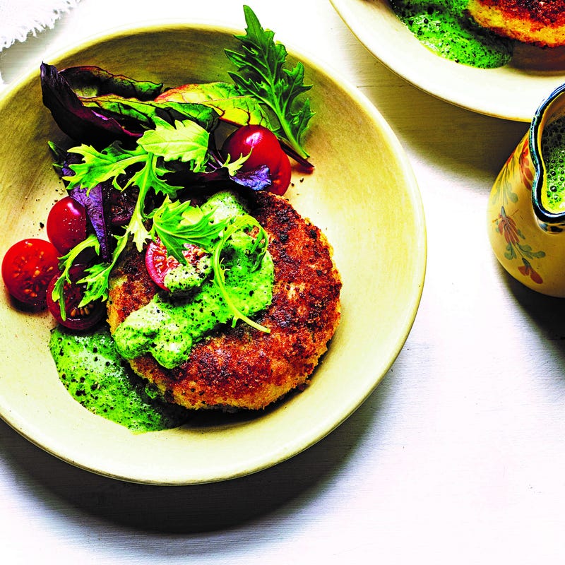 Photo of Haddock fishcakes with watercress sauce by WW