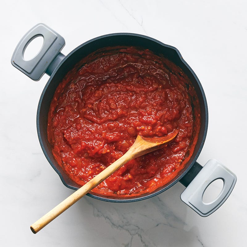 Classic Italian tomato sauce