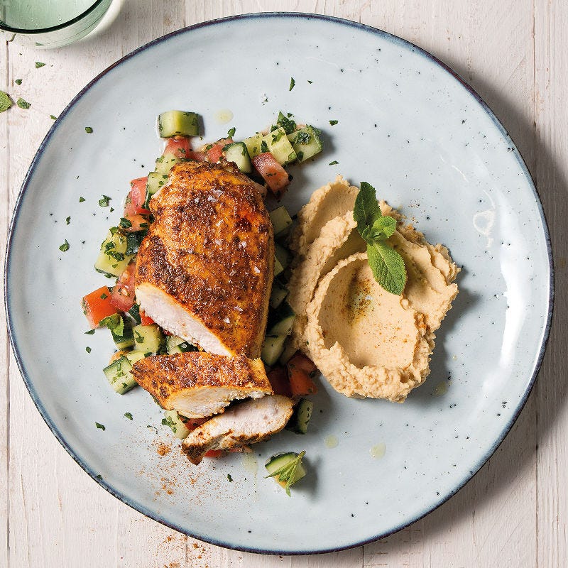 Arabische Hähnchenbrust