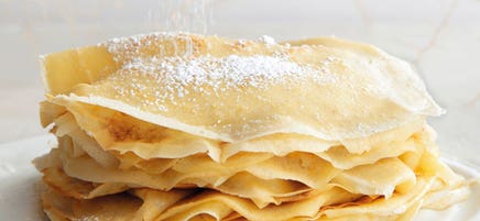 Crêpes légèreté