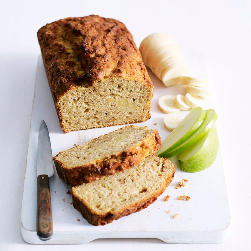 Parsnip and apple loaf