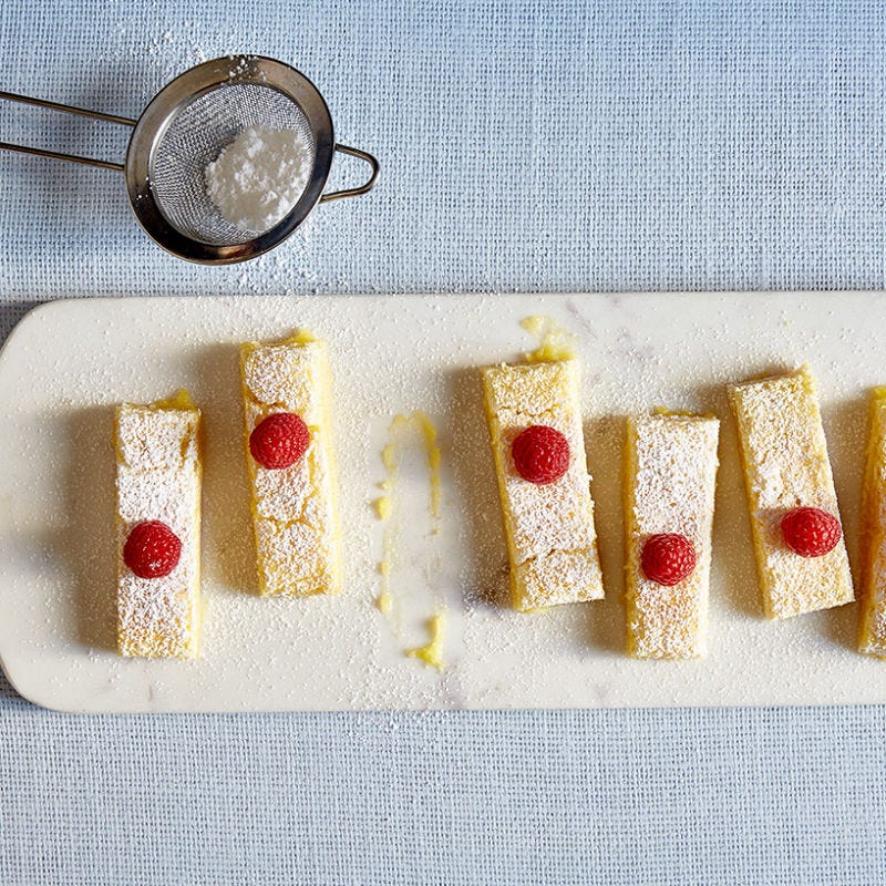 Photo of Lighter Lemon Bars by WW