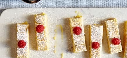 Lighter Lemon Bars