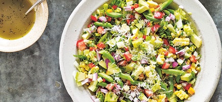 Chopped salad
