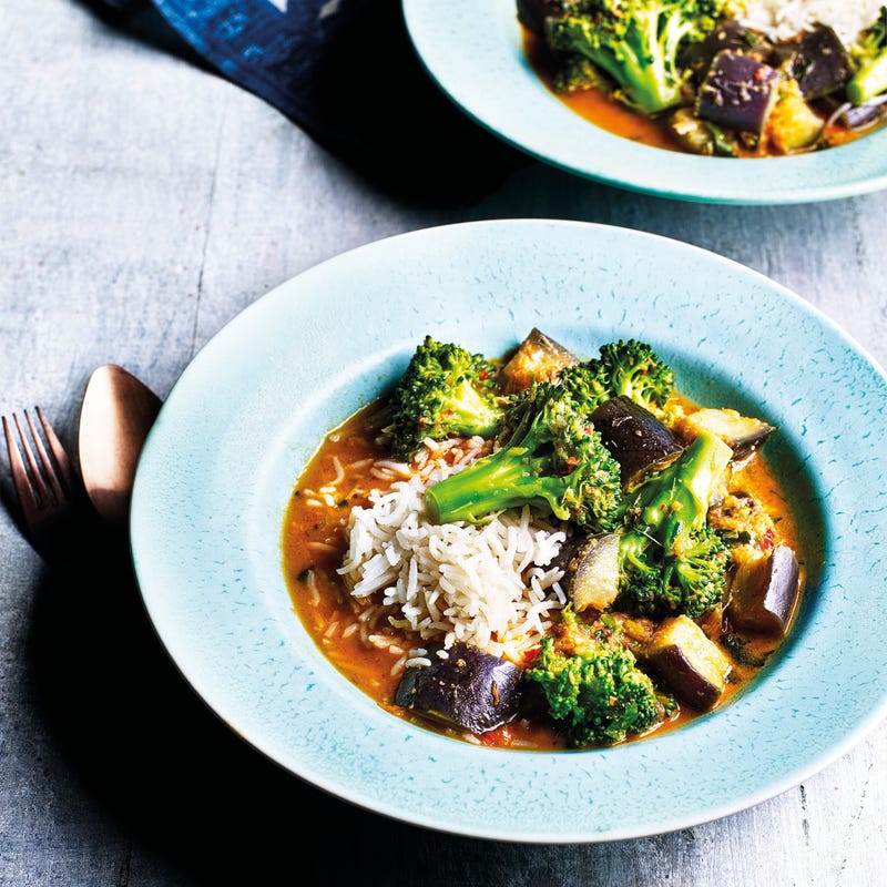 Photo of Red Thai coconut curry by WW