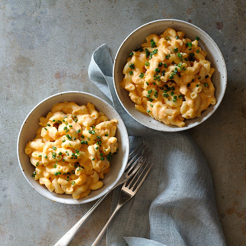 One-pot butternut squash mac and cheese
