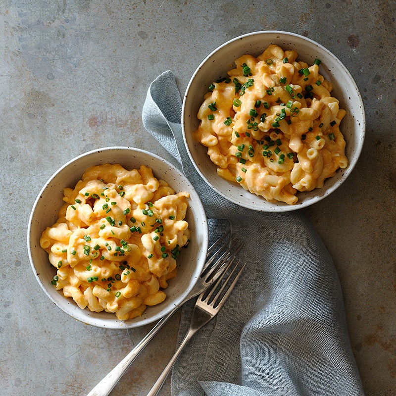 One-pot butternut squash mac and cheese