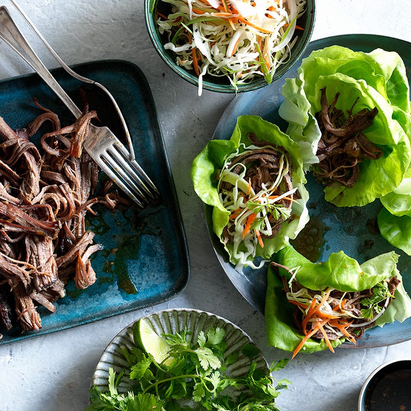 Photo of Korean brisket tacos by WW