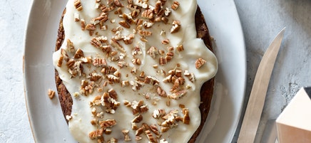 Slow cooker carrot cake