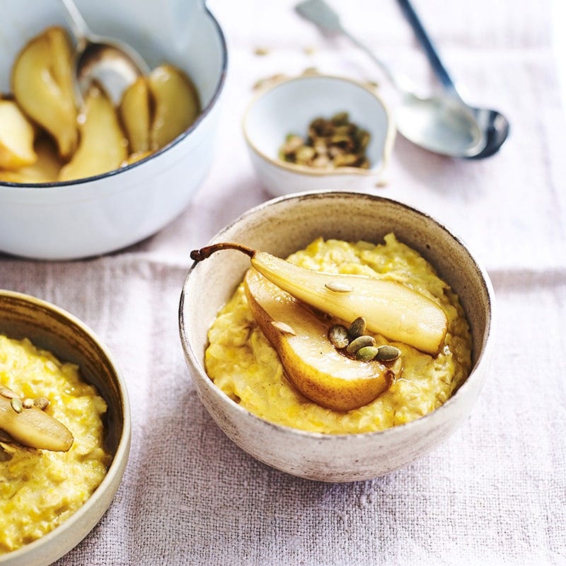 Photo of Pumpkin and pear porridge by WW