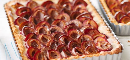 Tarte juteuse aux pruneaux