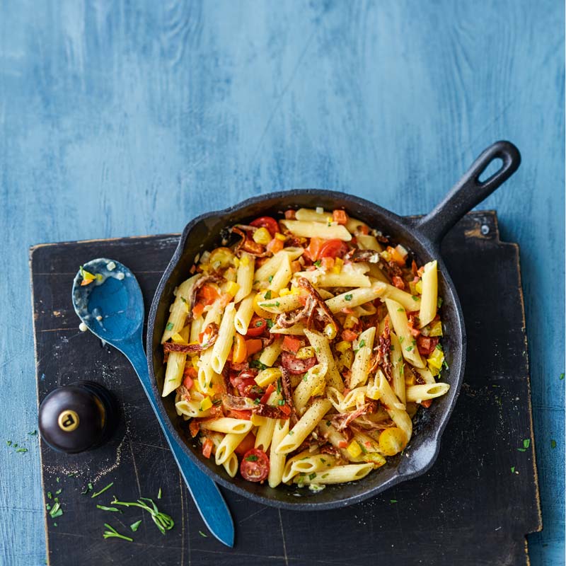 ViktVäktarna - Penne med tomat- och dragonsås