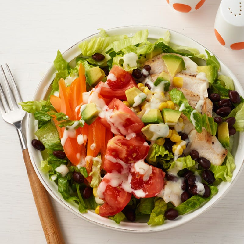 Photo de Salade de poulet à la sauce ranch par WW