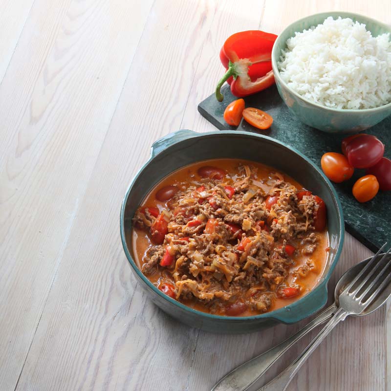 ViktVäktarna - Köttfärsgryta