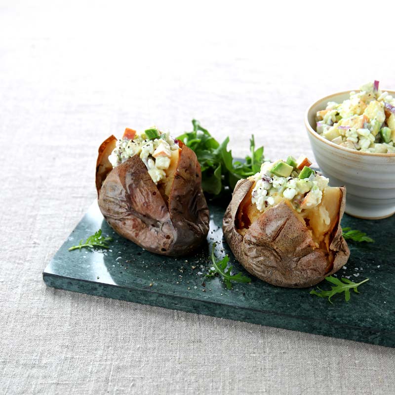 ViktVäktarna - Bakad potatis med avokadoröra