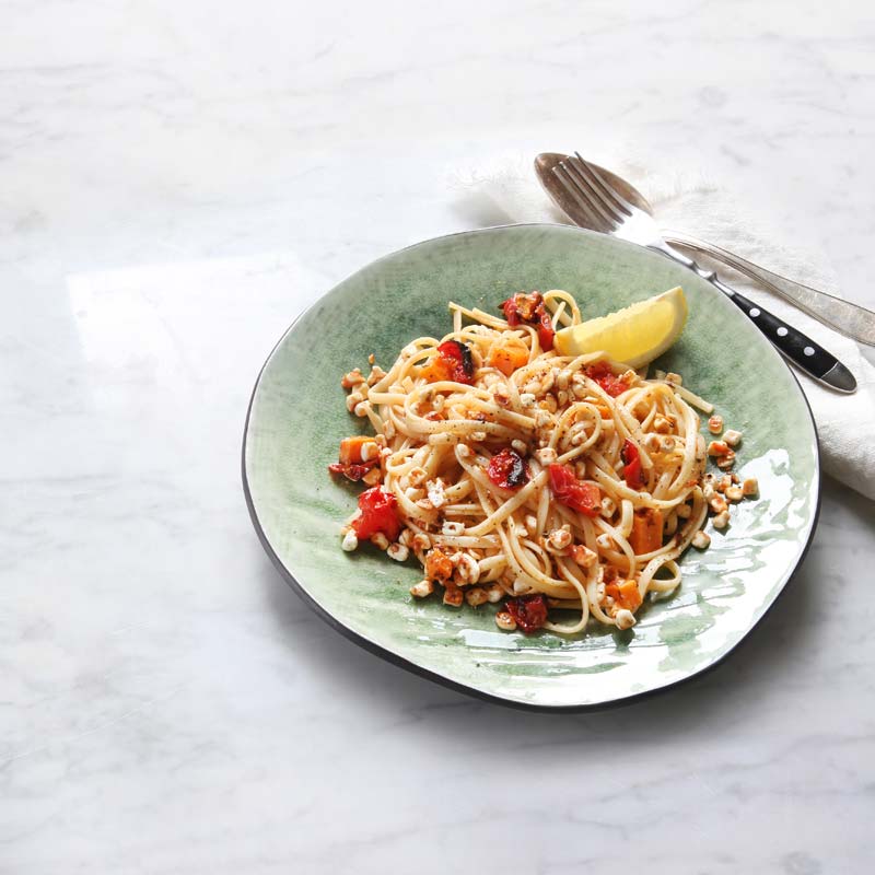 ViktVäktarna - Linguine med sötpotatis och Mifú