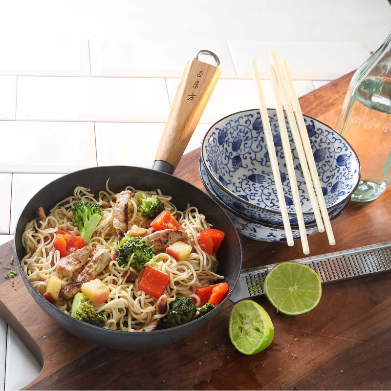 ViktVäktarna - Lime- och chilimarinerad wok