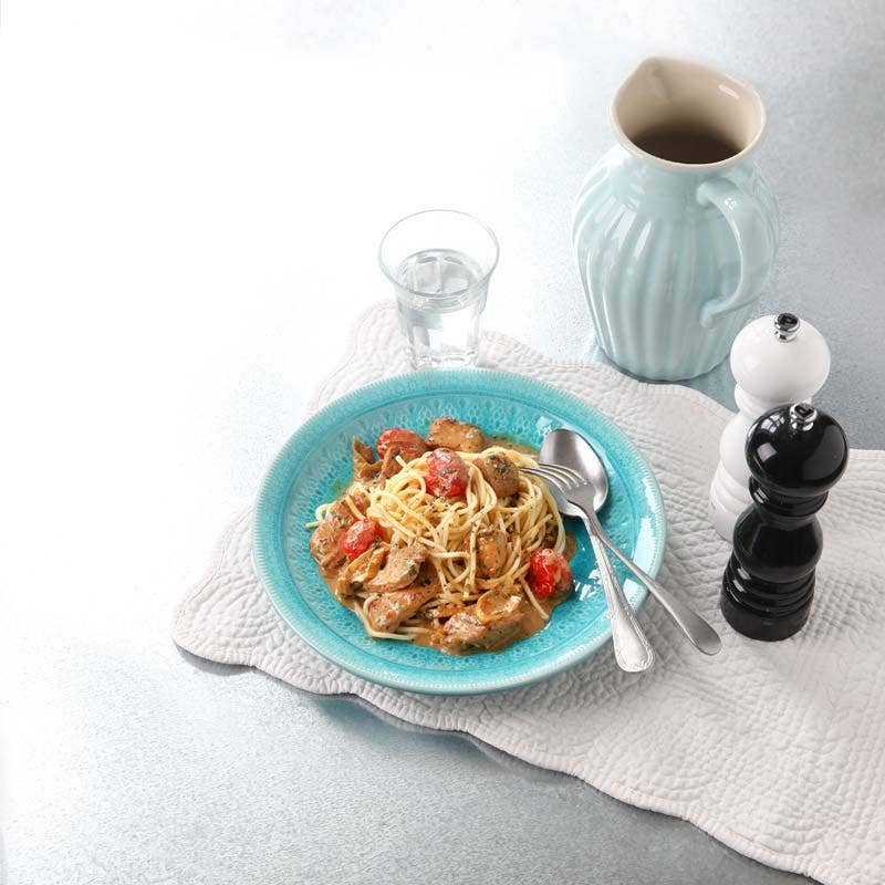 ViktVäktarna - Pasta med fläskytterfilé och tomat