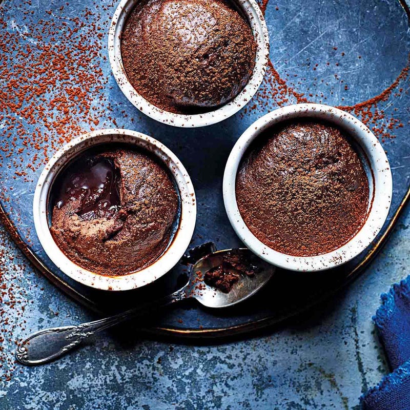Photo of Chocolate & banana puddings by WW