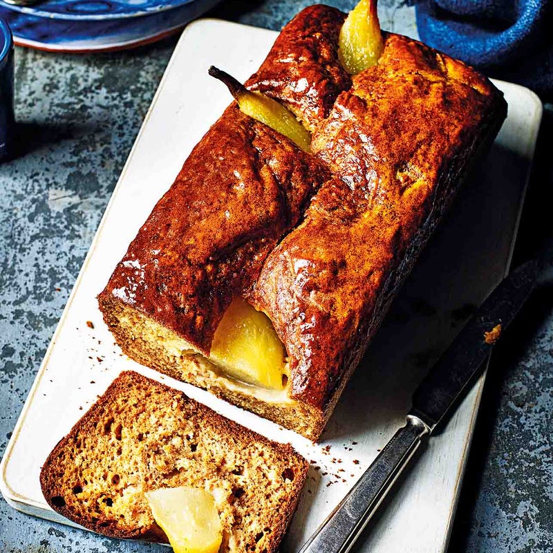 Photo of Pear & cardamom cake by WW