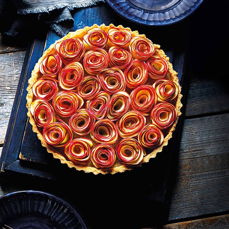 Photo of Apple rose tart by WW