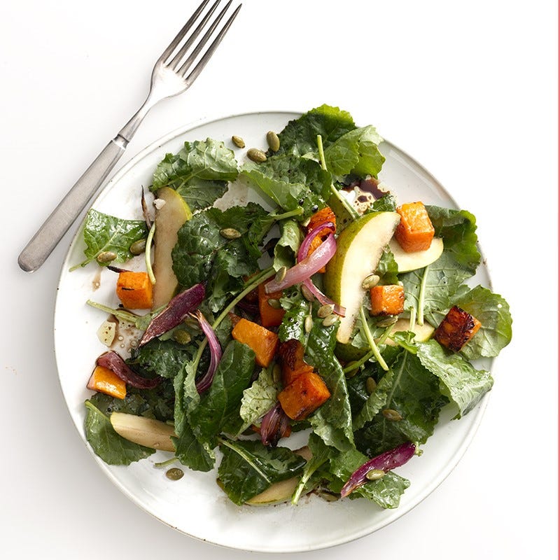 Photo of Kale & Roasted Squash Salad by WW