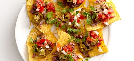 Quick Beef Nachos