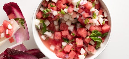 Watermelon-Jicama Salsa