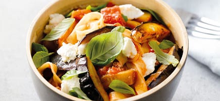 Tagliatelle alla Norma