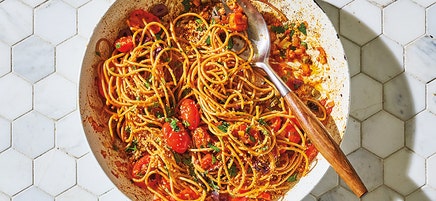 Pasta puttanesca