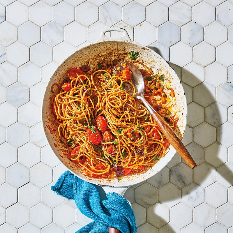 Pasta puttanesca