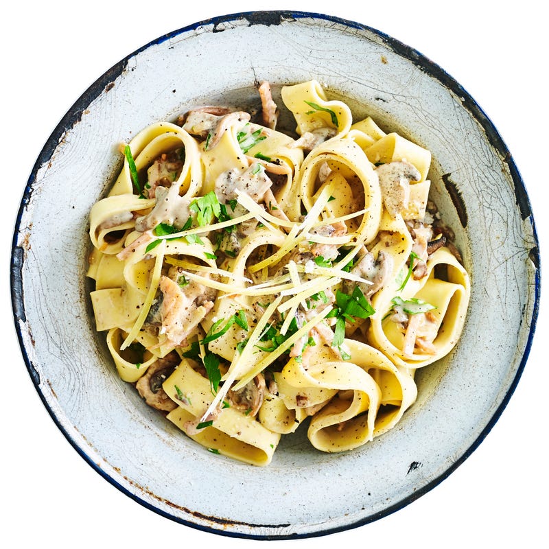 Photo of Chicken boscaiola by WW