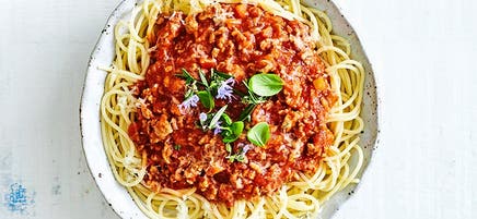 Best-ever spaghetti bolognese
