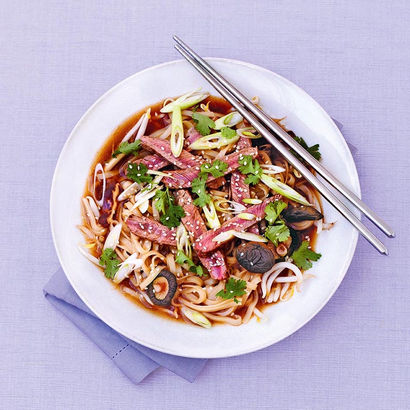 Photo of Beef & shiitake miso ramen by WW