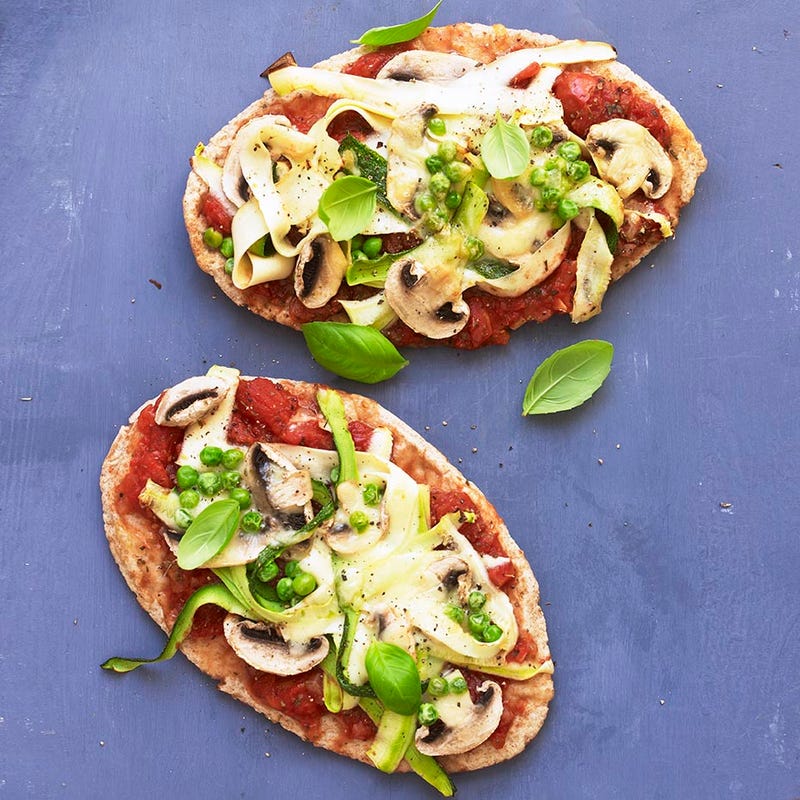 Photo of Garden pitta pizzas by WW