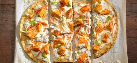 Buffalo Chicken Flatout Pizza
