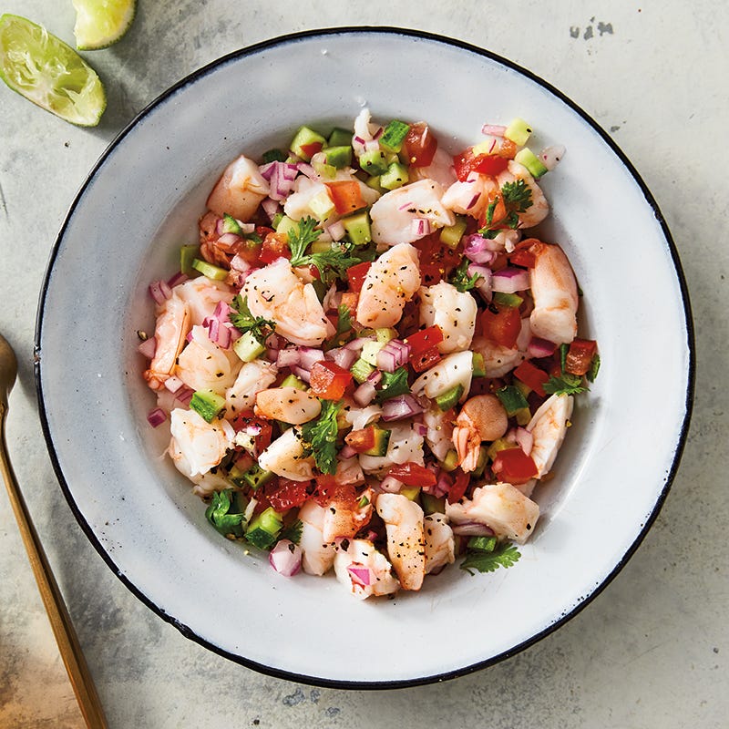 Shrimp "Ceviche"