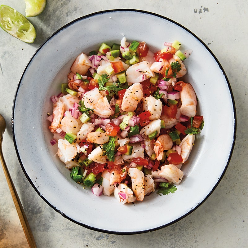 Shrimp "Ceviche"