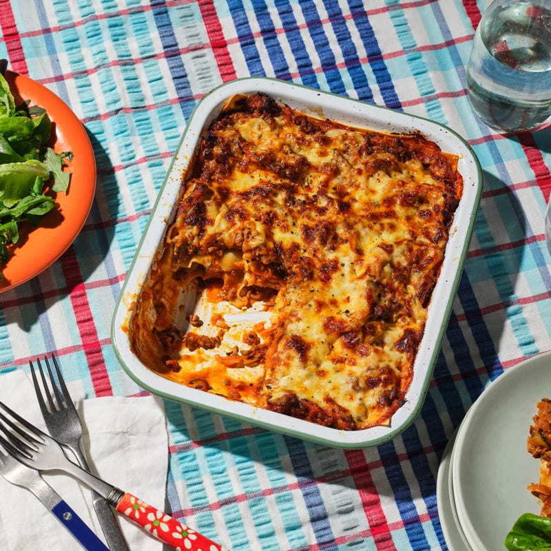 Photo of Beef and veggie lasagne by WW