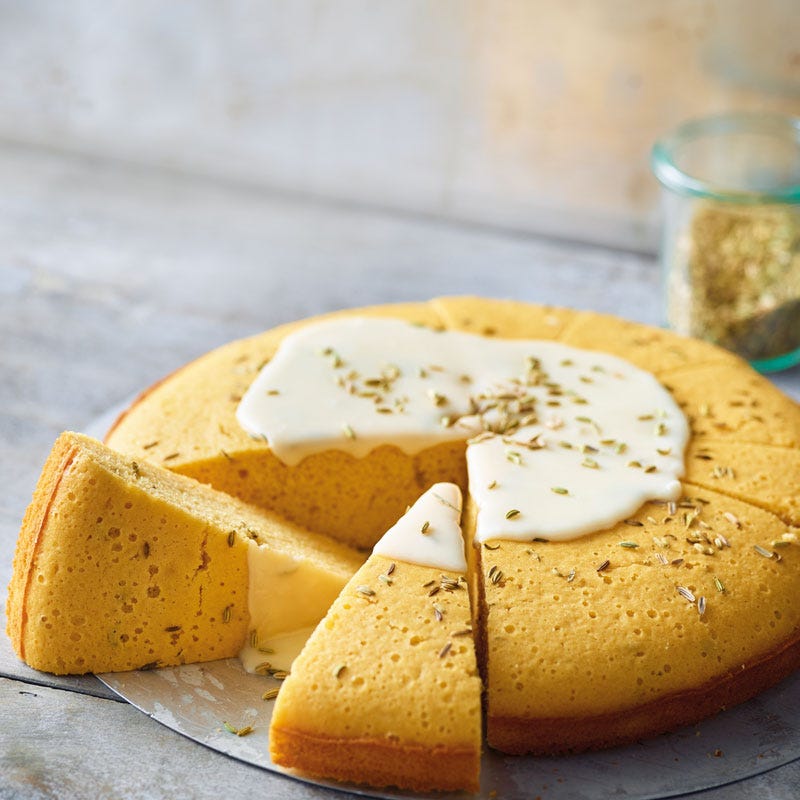 Bolo de Fubà (Maiskuchen)