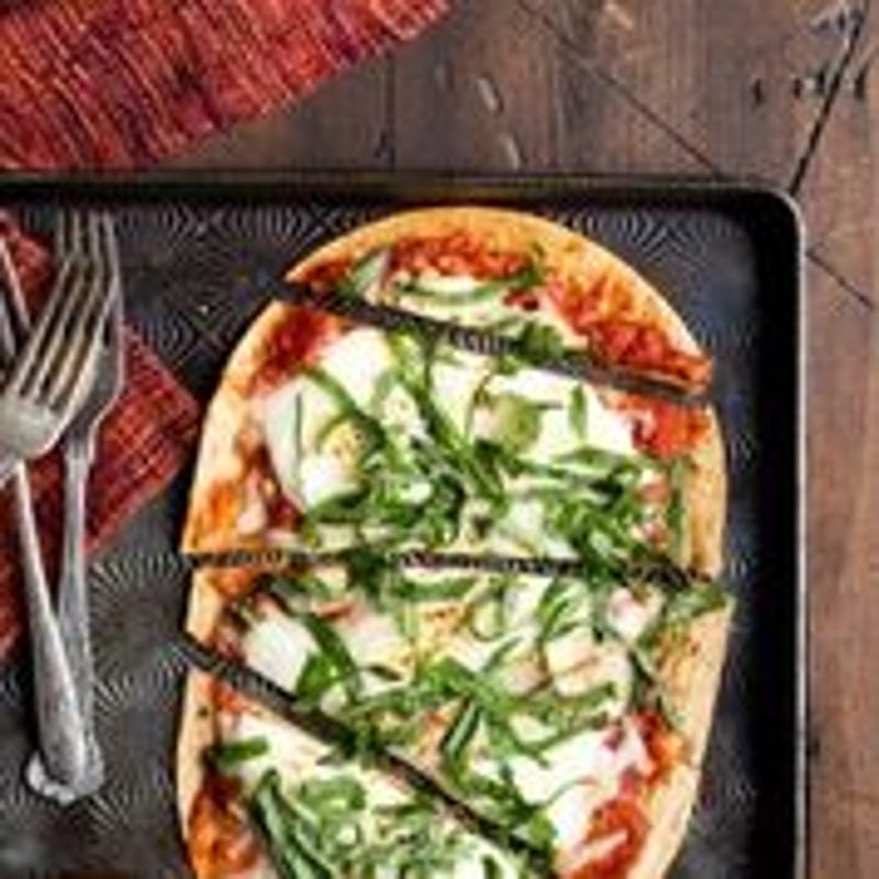 Photo of Rustic Italian flatbread pizza by WW