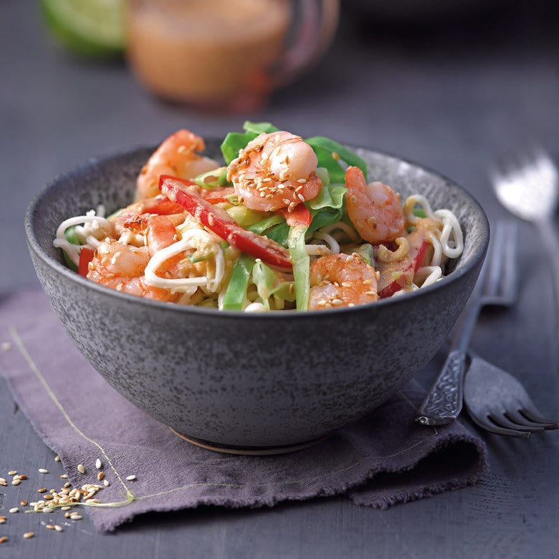 Mie-Nudel-Salat